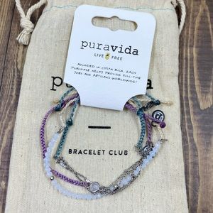 Pura Vida Bracelet Set